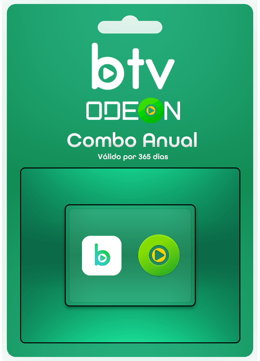 Gift Card BTV + Odeon - Anual