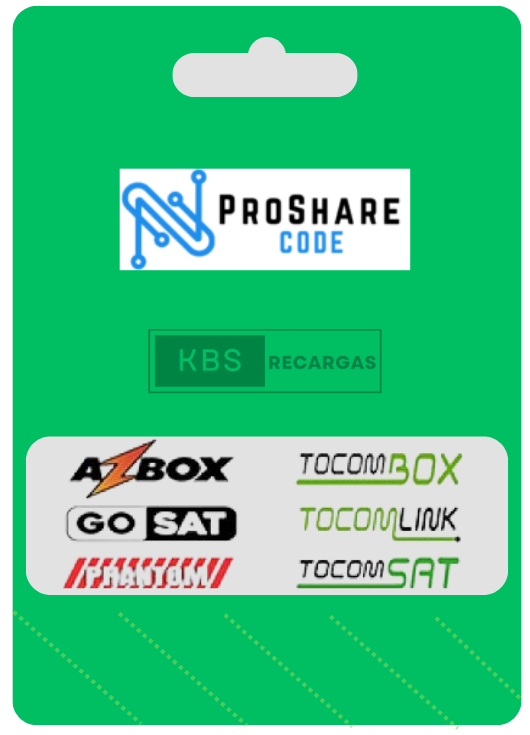 Gift Card Prime Vision "Proshare" - "30 Meses"