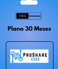 Gift Card Prime Vision "Proshare" - "30 Meses"