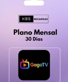 Gift Card GogoTv + Flix - Mensal
