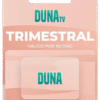 Gift Card Duna - Trimestral