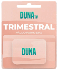 Gift Card Duna - Trimestral