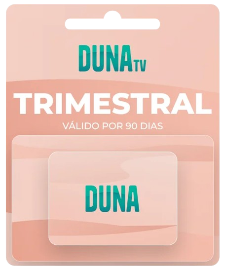 Gift Card Duna - Trimestral