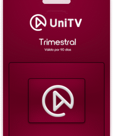 Gift Card Uni - Trimestral - 2 Pontos