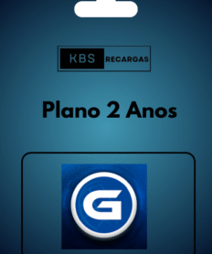 Gift Card Cód G - 2 Anos