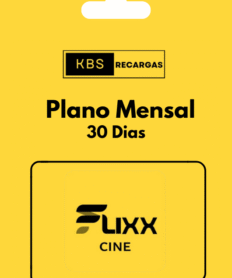 Gift Card FlixxCine - Mensal